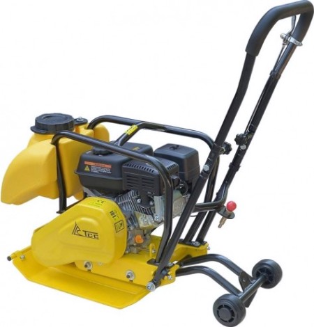 Виброплита ТСС VP70TL (колесный комплект, бак) [207368]