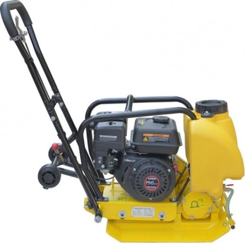 Виброплита ТСС VP70TL (колесный комплект, бак) [207368]