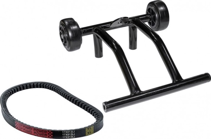 Виброплита ТСС VP80TH VI7 (колесный комплект, бак) [207305]