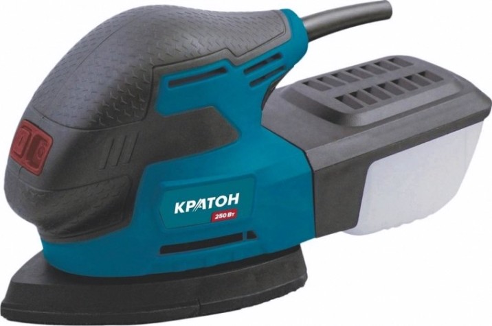 Виброшлифмашина КРАТОН DS-250 дельтовидная [3 05 04 004]