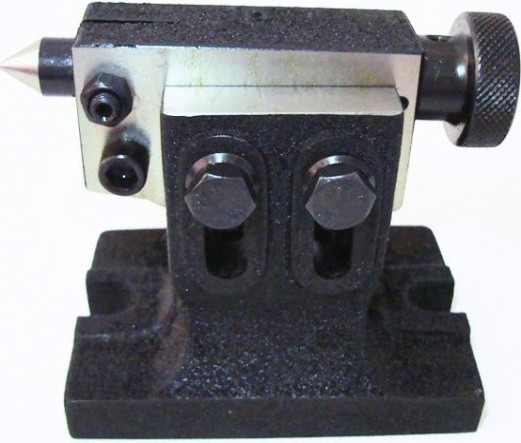 Задняя бабка Visprom 0022 к поворотным столам 100 мм, HV4/6