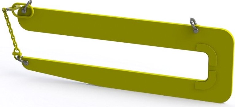Захват для лестничных маршей TOR LM г/п 3200 кг, марш 1260*240 мм(1004470) [1004470]