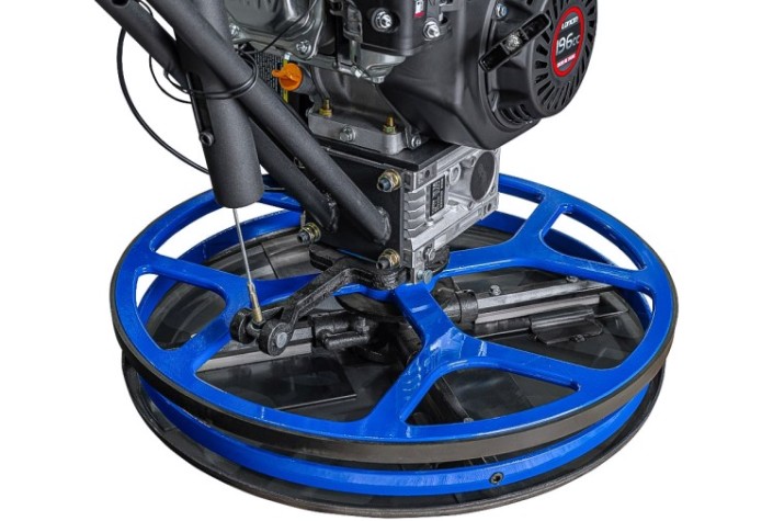 Затирочная машина ТСС DMR600L бензиновая (лопасти, диск) [770002]